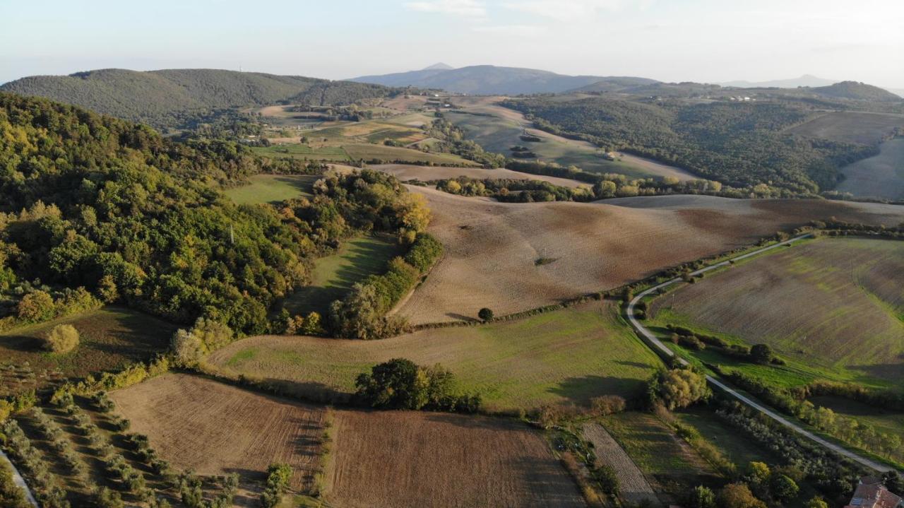 Agriturismo I Roseti Montepulciano Stazione المظهر الخارجي الصورة